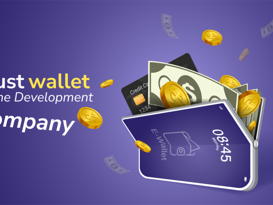 Trust wallet Clone Development Company - LBM Solutions