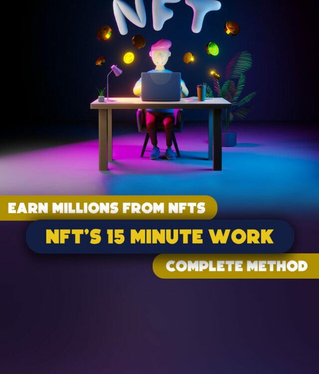 earns millions from nft