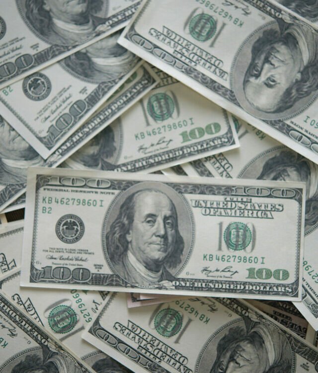 Billie dollar. money background