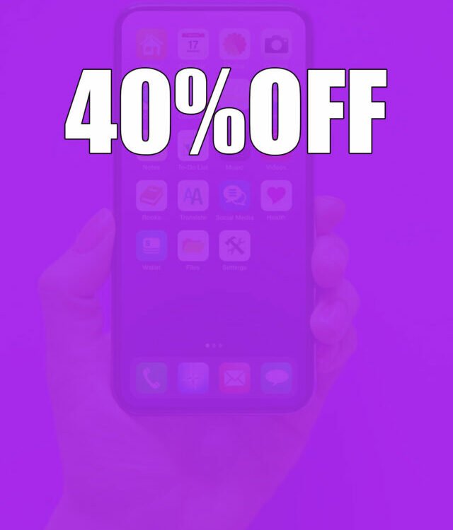 Get 40% off on mobile apps for every business with these benefits