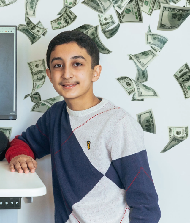 TRUE Story: 12 years old become Indian crypto millionaire- within 1 YEAR!