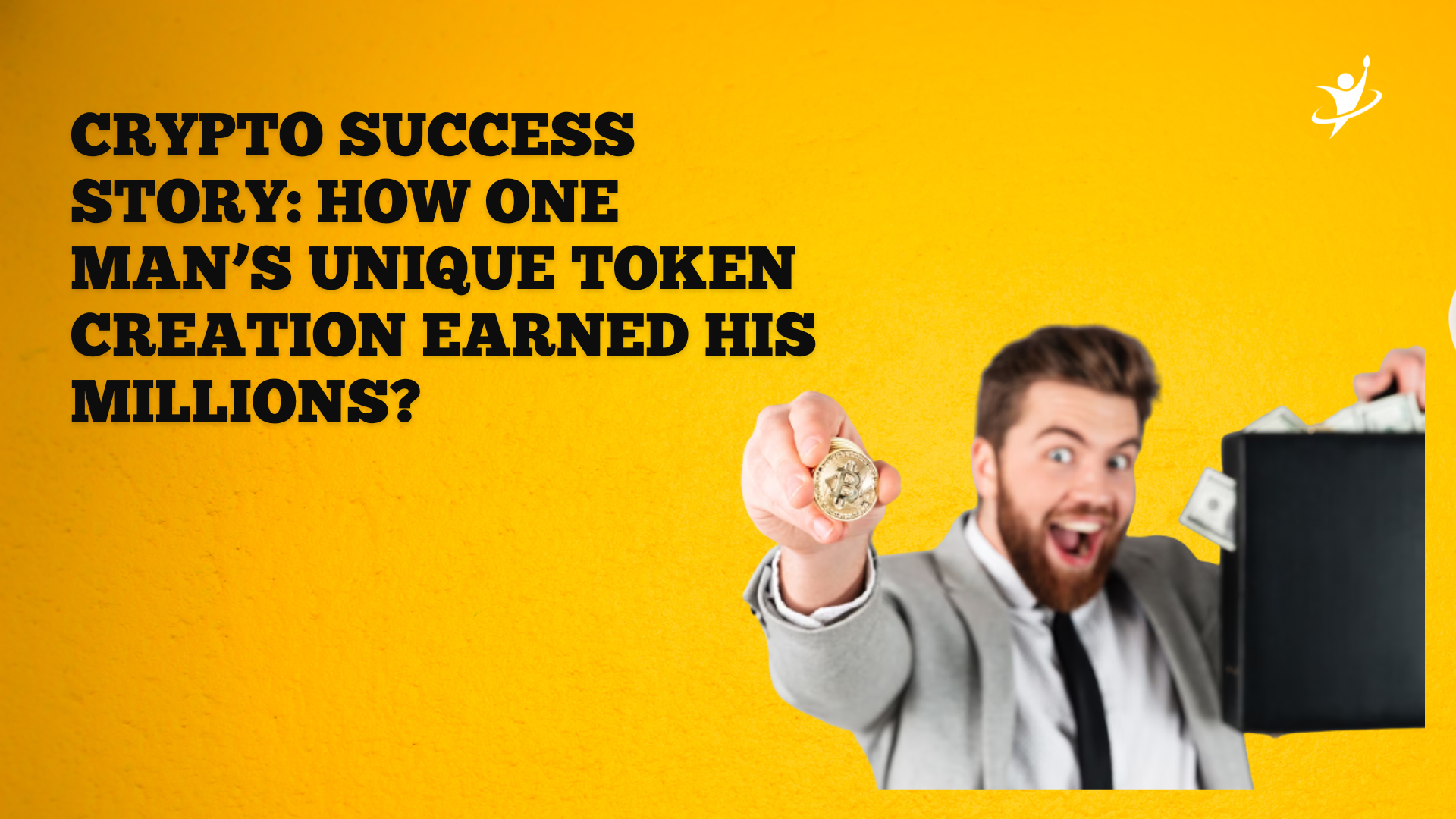 Crypto Success Story: How One Man’s Unique Token Creation Earned His Millions?