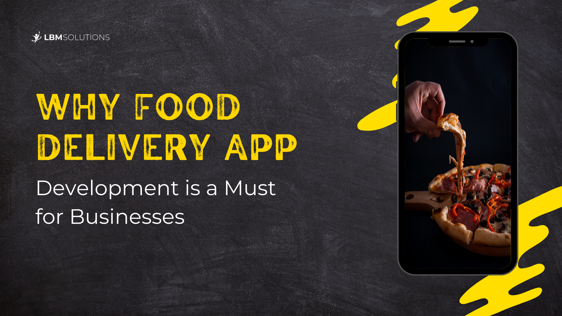 Why Food Delivery App Development is a Must for Businesses