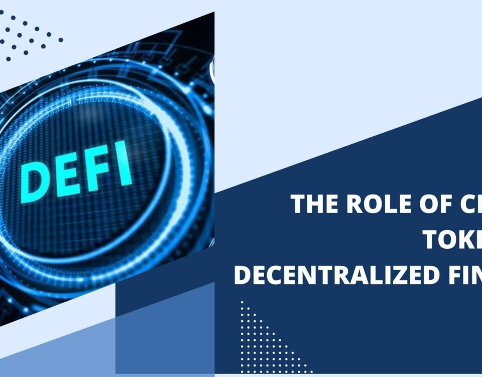 The Role of Crypto Tokens in Decentralized Finance