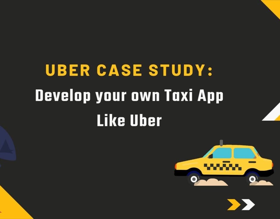 develop your own taxi app like uber