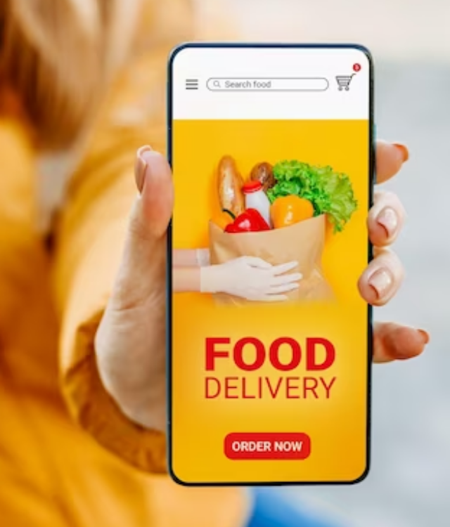 Revolutionizing the way your customers order food with the cutting-edge Mobile app!"