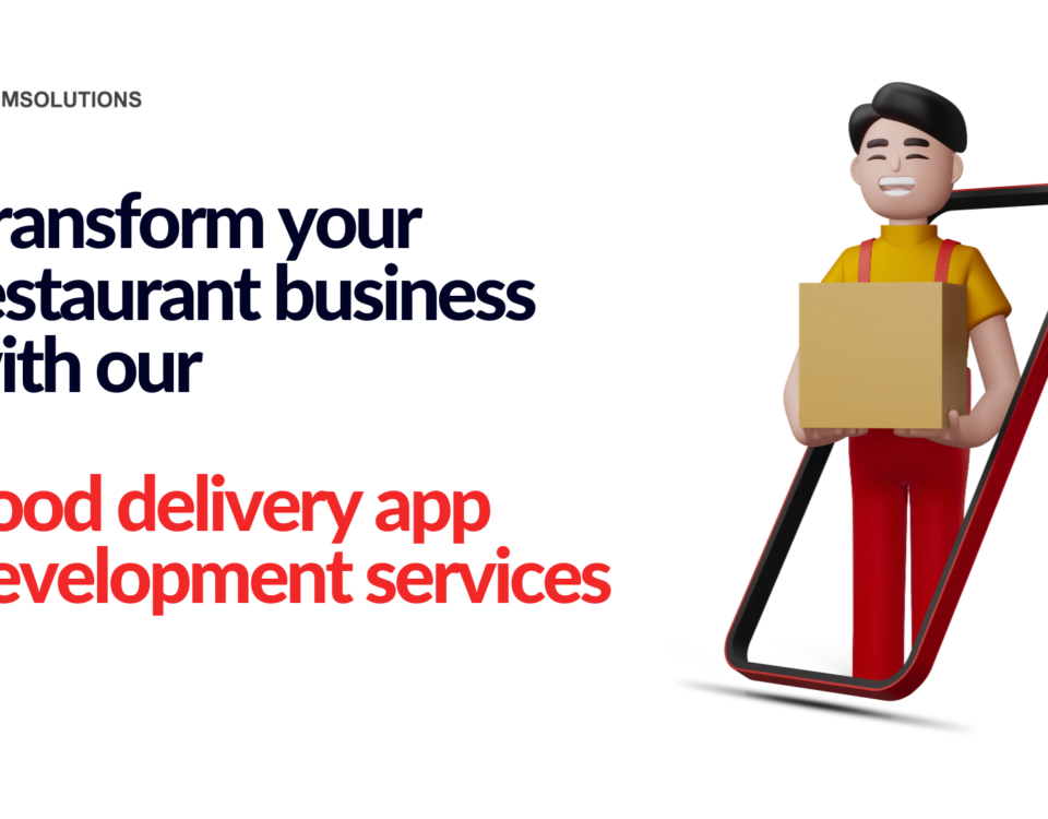 food delivery app development services