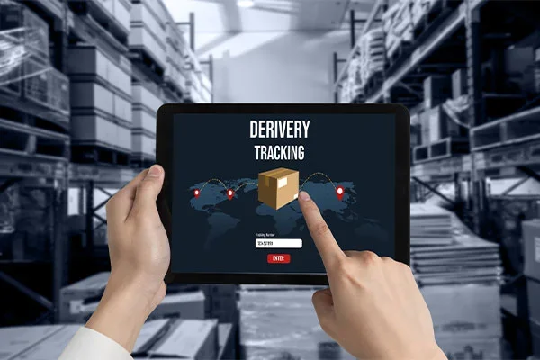 Real-time order tracking  Customers can track their orders in real-time using their mobile apps once an order has been placed and picked up by the delivery boy.