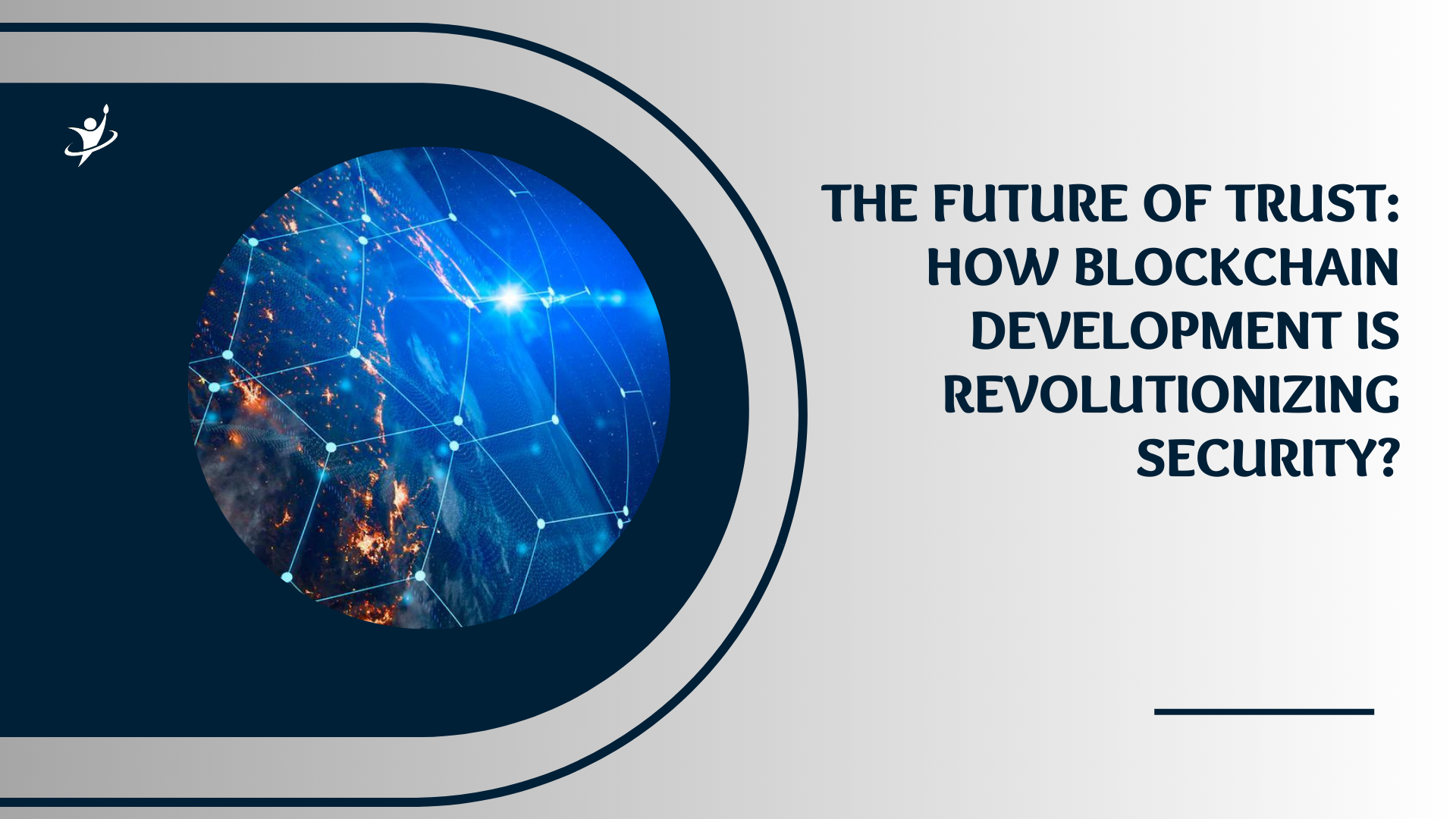 Blockchain Development is Revolutionizing Security.