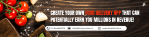 create your own food delivery app
