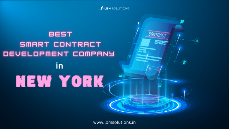 Best Smart Contract Development Company in New York